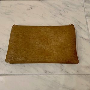 Tan Clutch/Crossbody